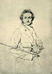 Paganiniego, Rzym, 1819, 1943.