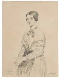 Portret Marie Marcotte