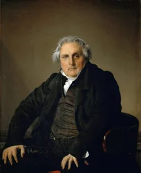 Portret monsieur Bertin