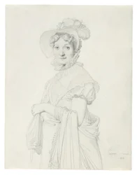 Portret młodej kobiety
