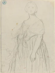 Szkic dla Madame Moitessier