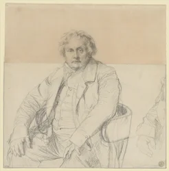 Studium do portretu Louisa-Françoisa Bertina (1766-1841)