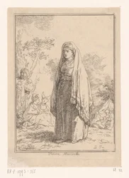 Kobieta moskiewska Femme Moscovite (tytuł na obiekcie) Moskiewskie kobiety w strojach regionalnych (tytuł serii) Deuxième Suite d