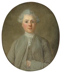 Portret młodego chłopca