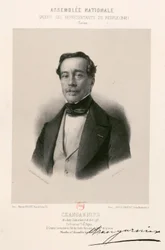 Zgromadzenie Narodowe, galeria przedstawicieli ludu - Nicolas Changarnier