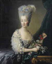 Księżniczka Maria Teresa Sabaudii 1756-1805, hrabina Artois