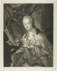 Jeanne Bécu, Comtesse Du Barry, i jej sługa Zamor