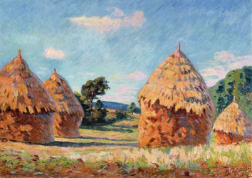 Stogi siana, ok. 1886 r.