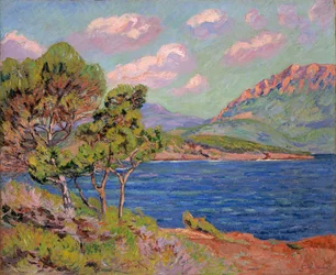 Zatoka Agay, Lazurowe Wybrzeże, około 1910
