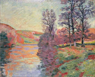 Krajobraz z rzeki Creuse, ok. 1912