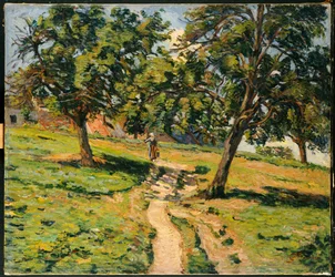 Ścieżka w Damiette, c.1886