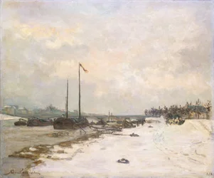 Nabrzeże Sekwany w okolicach Paryża; Nabrzeża Sekwany wokół Paryża, 1873