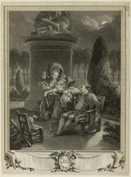 Wieczór w Thuileries