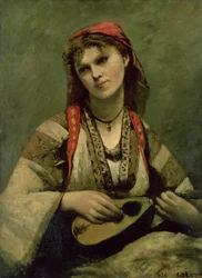 Christine Nilson (1843-1921) czyli Czech z mandoliną