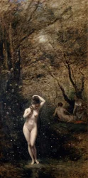 Kąpiel Diany, 1873-1874.