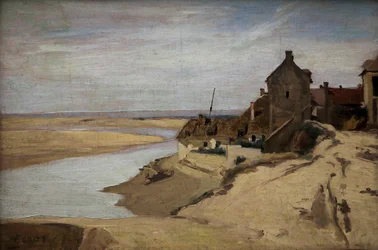 Domy rybackie w Trouville
