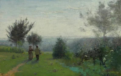 Wiosenny świt