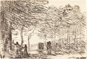 Orfeusz Główny Eurydice (Orphee porywający Eurydice)