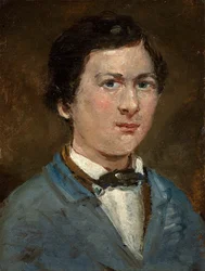 Autoportret, ok. 1818-1821