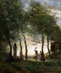 Mała Bacchanale, 1874