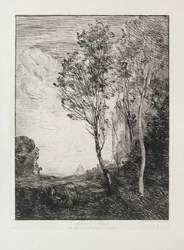 Pamiątka z Włoch, 1863