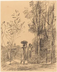 Spotkanie w lesie (La Rencontre du bosquet)