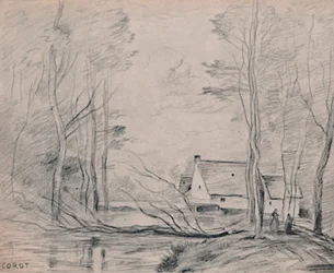 Młyn w Cuincy, 1871-1872, 1946