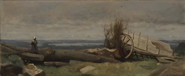 Równina La Beauce, ok. 1840-5