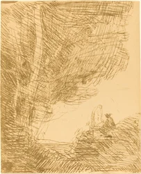 Poeta i jego muza (Le Poete et la muza)