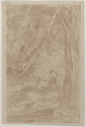 Drwal Rembrandta Le Bucheron de Rembrandt, maj 1853.