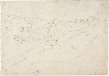 Widok Marino recto, 1827.