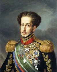 Dom Pedro I, cesarz Brazylii, ok. 1816 r.