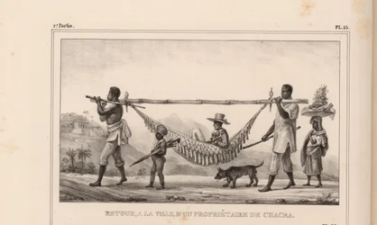 Powrót do miasta właściciela czakry, 1835.