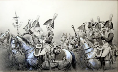 Wojny Napoleońskie, Banda 4. Dragonów