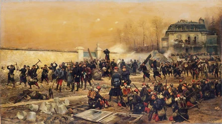 Obrona Champigny, 1879.