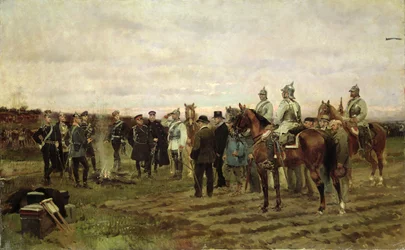 Zakładnicy: pamiątka z kampanii 1870-71, 1878