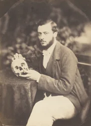 Z próżności, c. 1856
