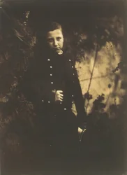 [Chłopiec w mundurze], ca. 1855.