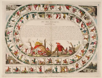 Gra Kozaków, 1815