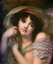 Dziewczyna, koniec XVIII wieku, 1912.
