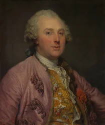 Charles Claude de Flahaut 1730-1809, hrabia Angiviller, 1763.