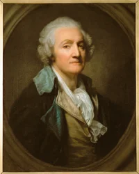Jean Baptiste Greuze, autoportret ...