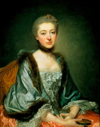Portret Marie Angélique Vérany de Varennes, pani Georges Gougenot de Croissy
