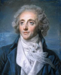Portret Nicolasa-Pierre-Baptiste Anselme, zwanego Starszym Baptystą