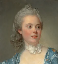 Portret damy, ok.1765