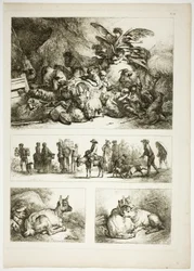 Tablica 33 z 38 z Oeuvres de J. B. Huet