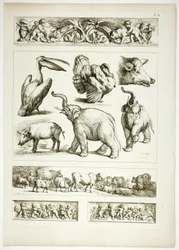 Tabliczka 34 z 38 z Oeuvres de J. B. Huet