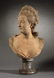 Portret panny de Vandeul, prawdopodobnie 1760