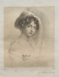 Pani Horace Vernet, 1818.