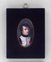 Napoleon Bonaparte, ok.1804 (akwarela na kości słoniowej)